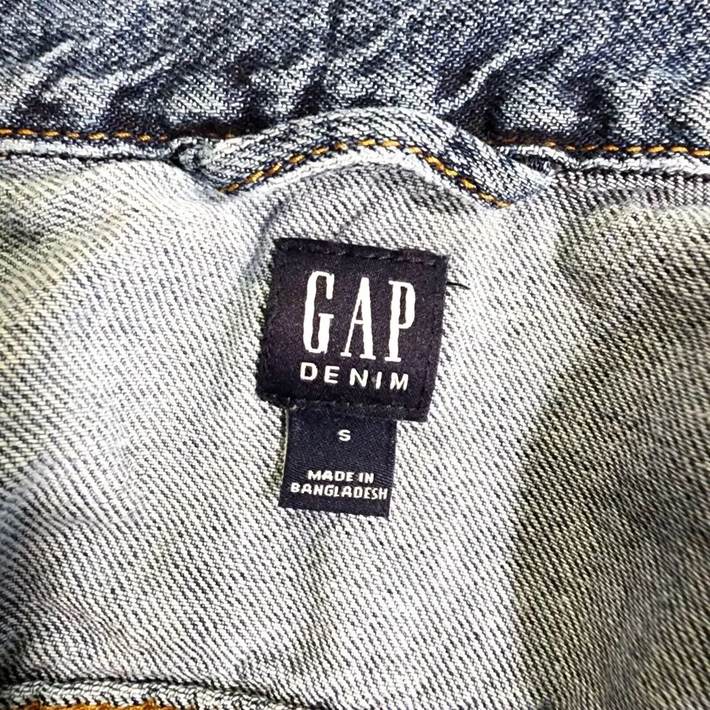 Gap Denim Medium Wash Girl’s Jacket Size Small (6/7)